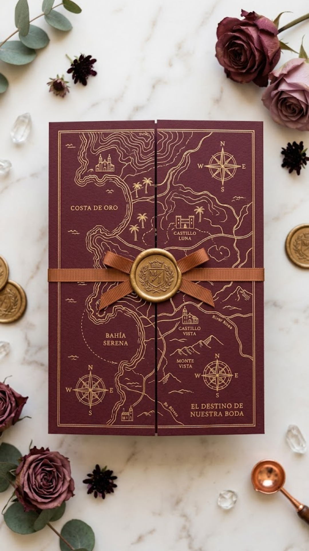 Heritage Map & Crimson